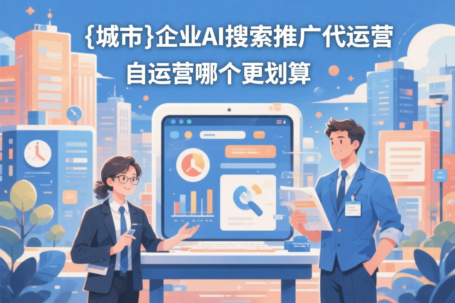 肇庆企业AI搜索推广代运营和自运营哪个更划算
