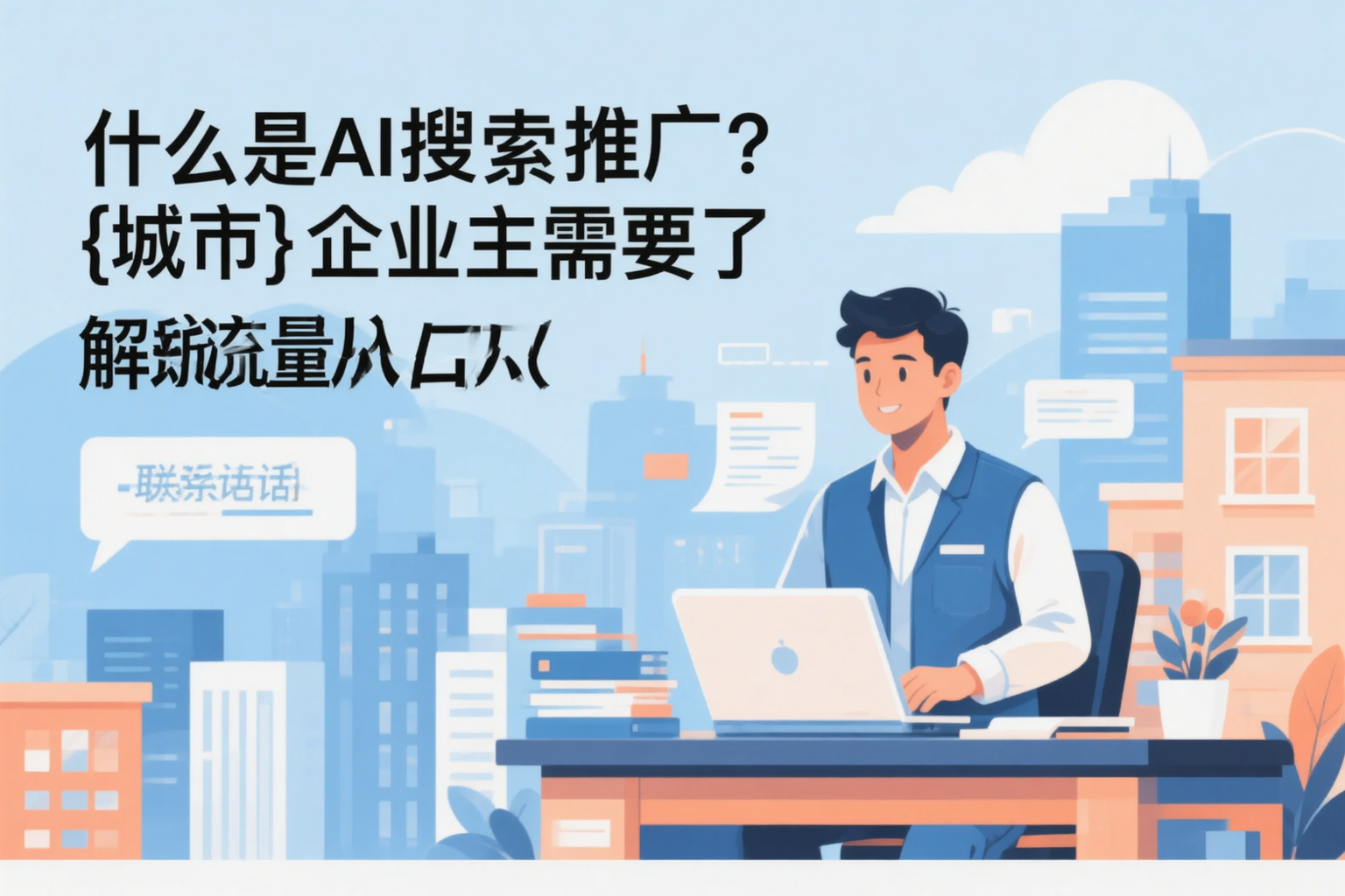 什么是AI搜索推广？肇庆企业主需要了解的新流量入口