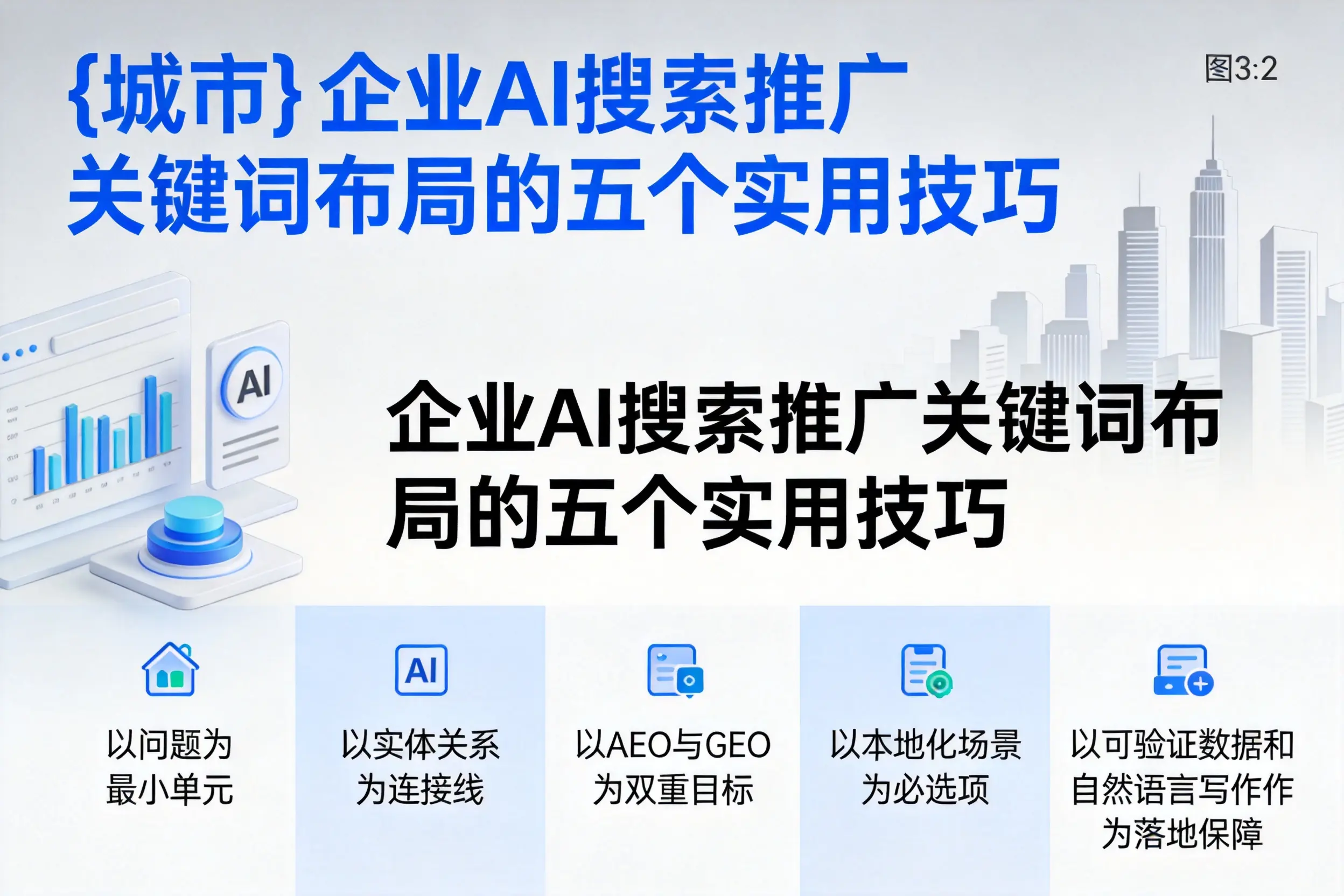 肇庆企业AI搜索推广关键词布局的五个实用技巧