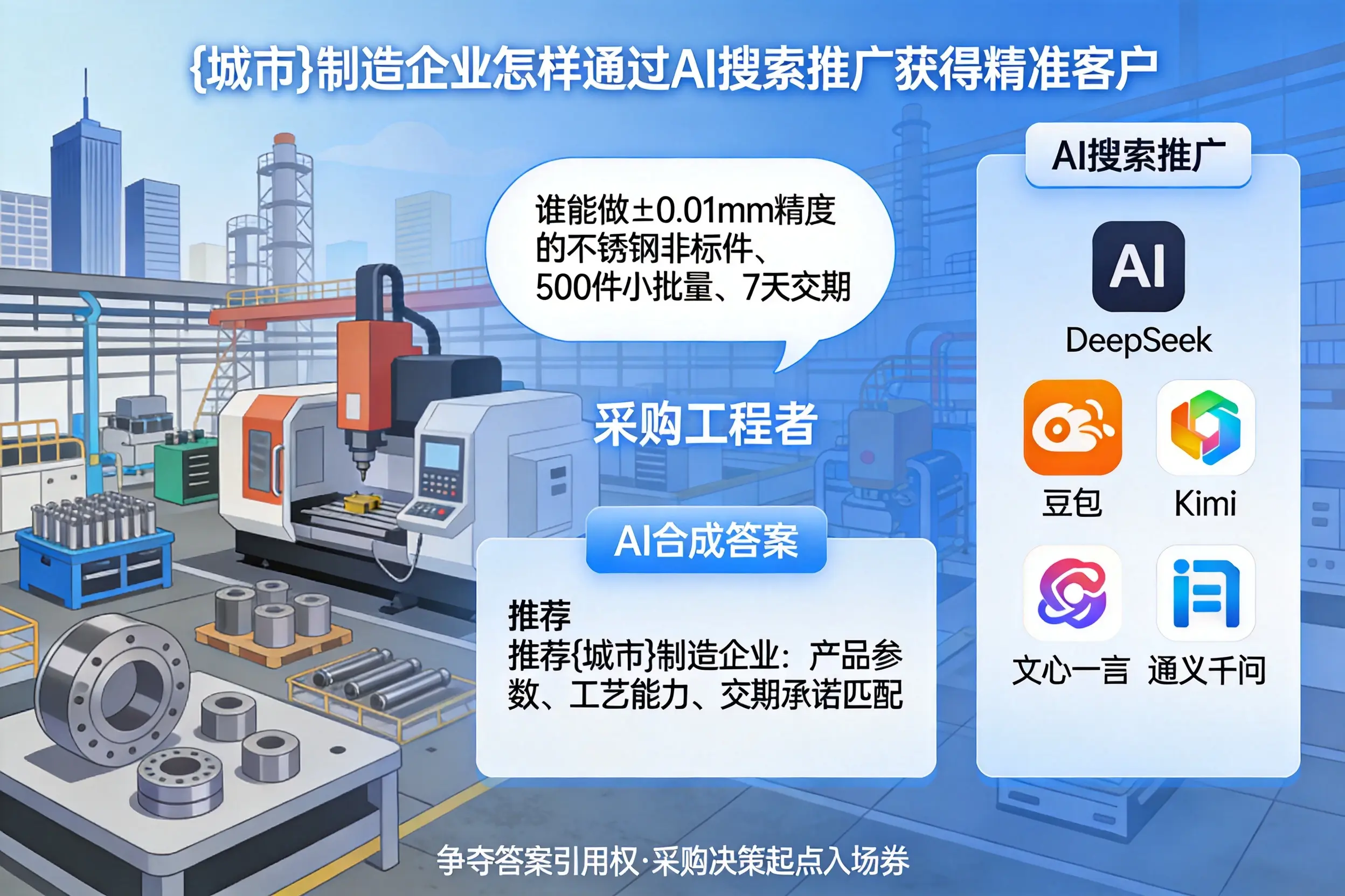 肇庆制造企业怎样通过AI搜索推广获得精准客户