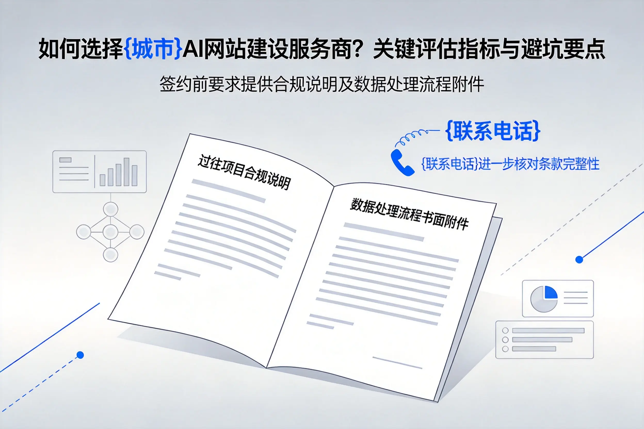 如何选择肇庆AI网站建设服务商？关键评估指标与避坑要点
