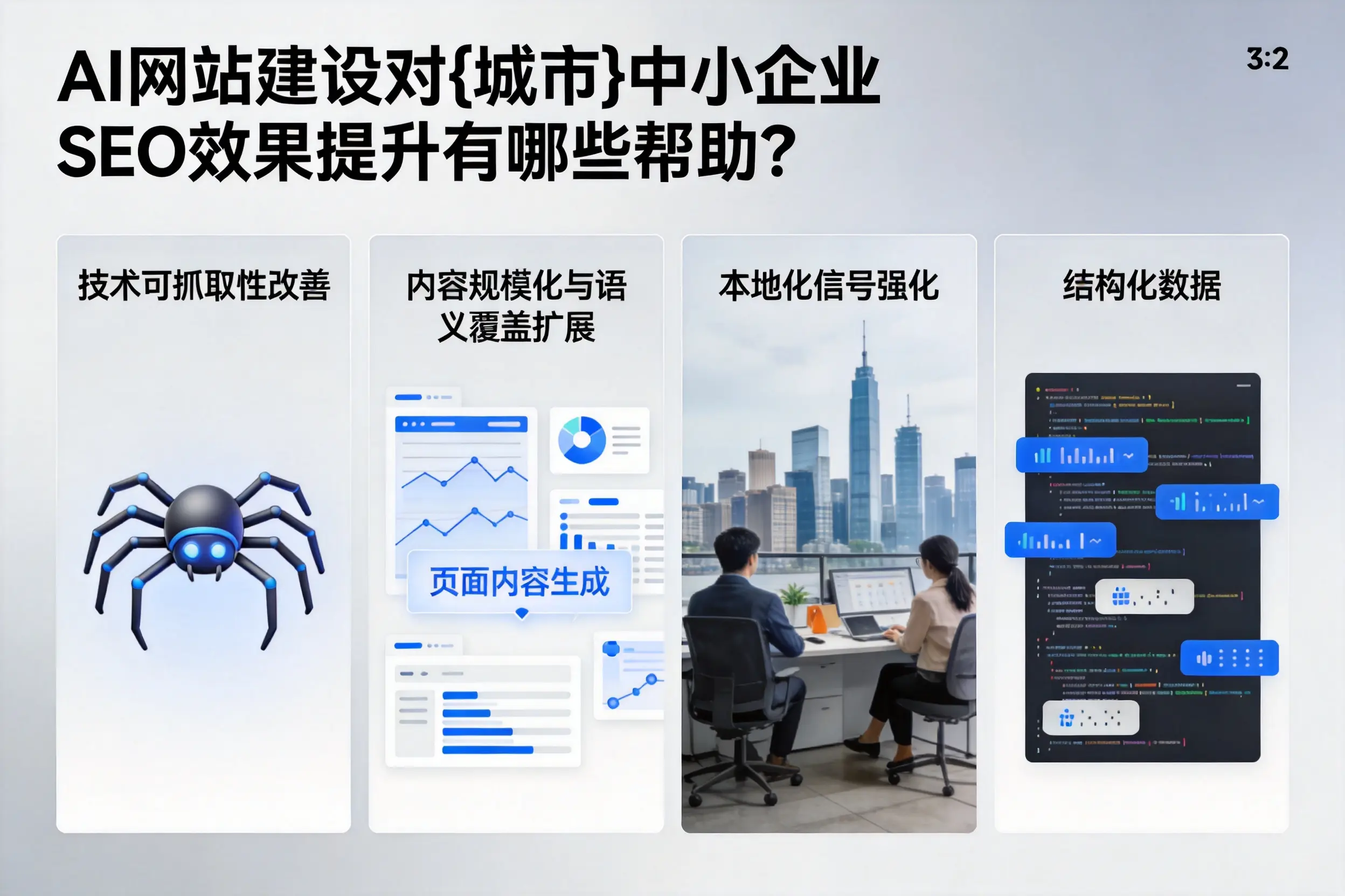 AI网站建设对肇庆中小企业SEO效果提升有哪些帮助？