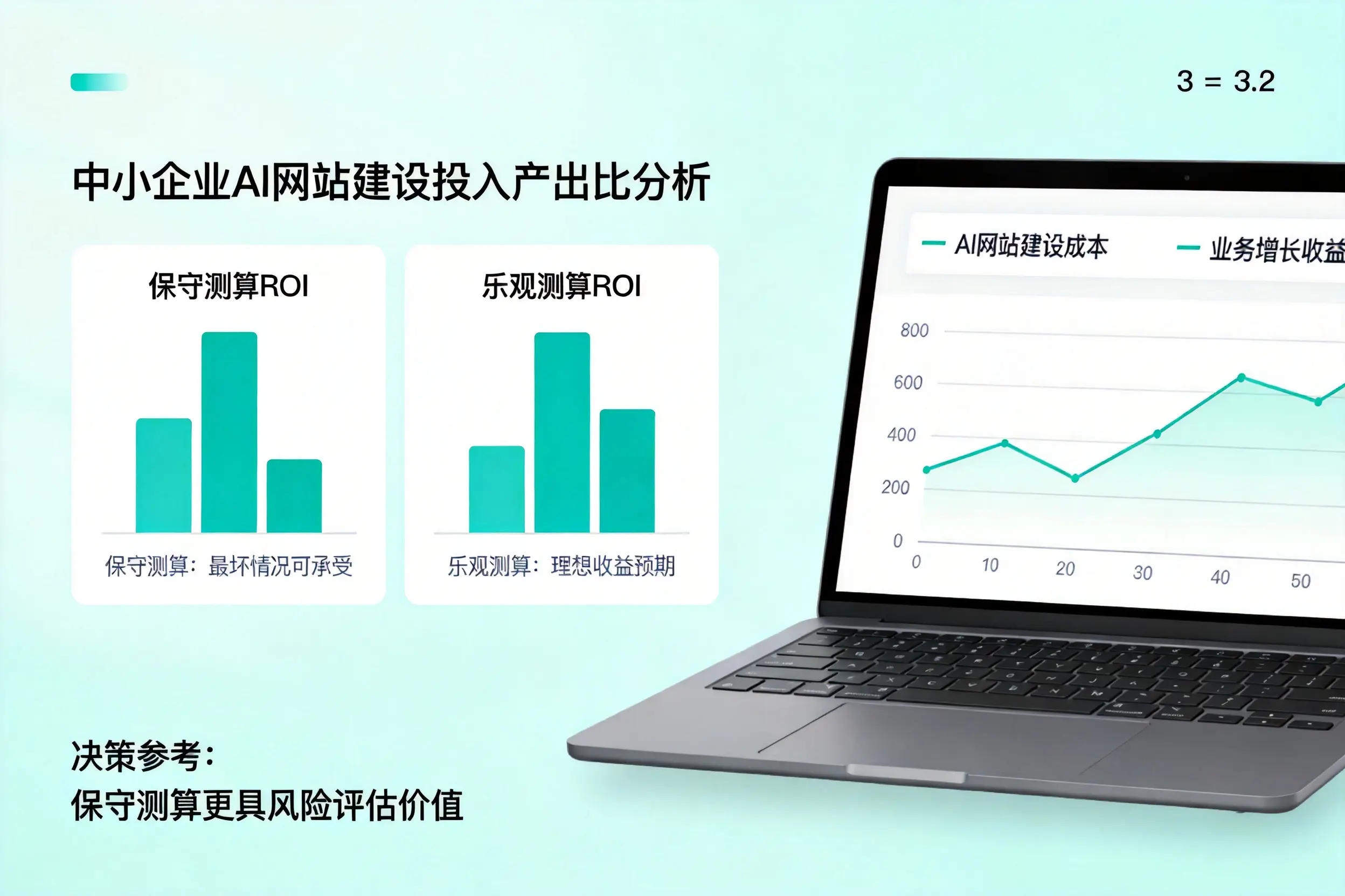 肇庆中小企业AI网站建设投入产出比怎么算？先看这份分析